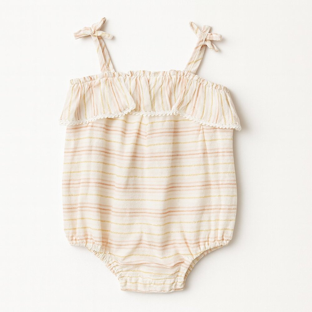 Dylan & Abby Romper 18M